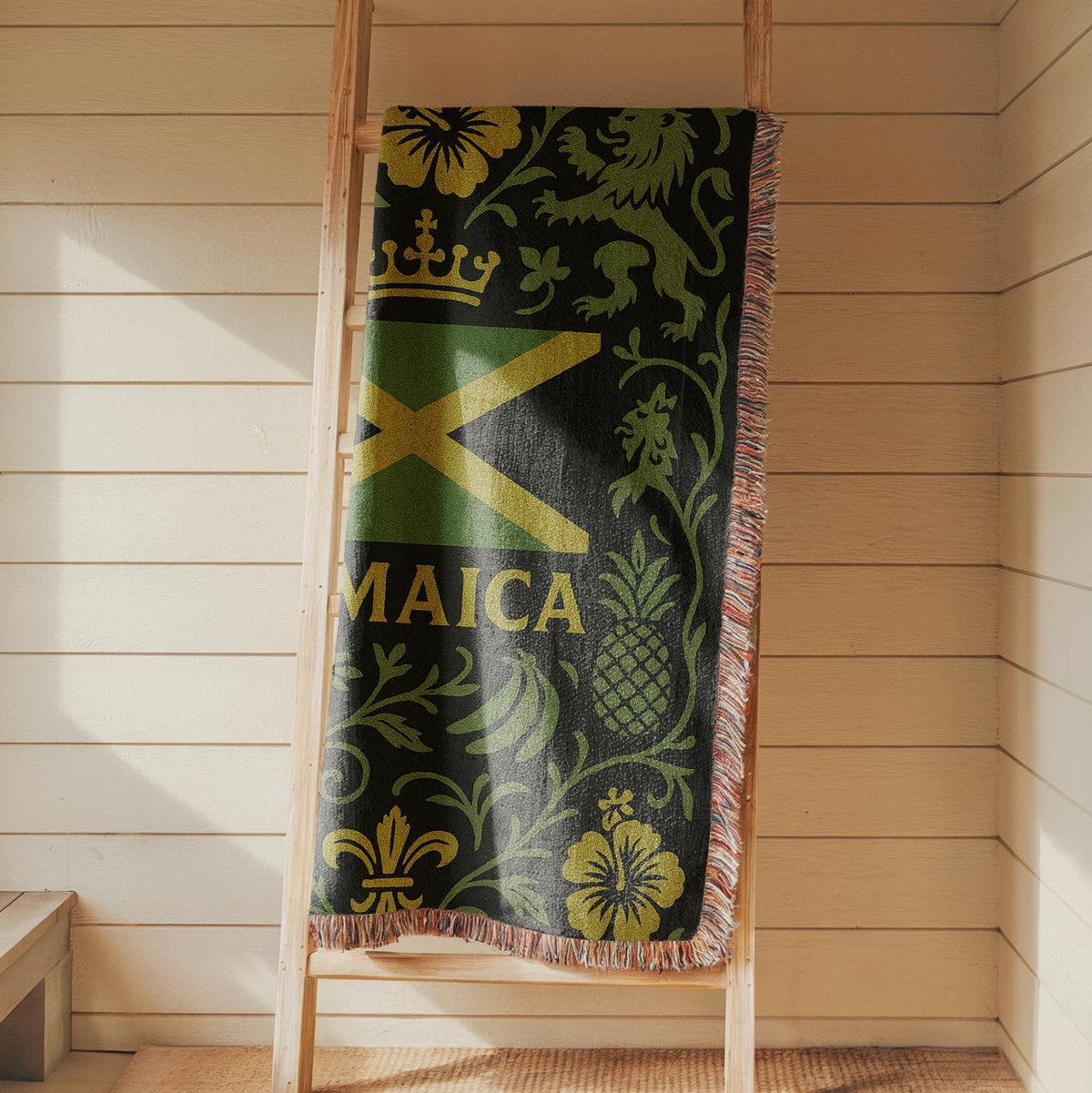 Jamaica Woven Blanket