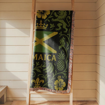 Jamaica Woven Blanket