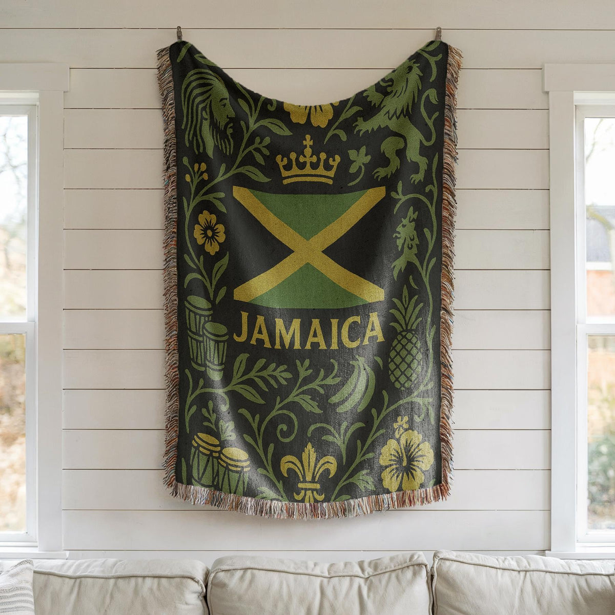 Jamaica Woven Blanket