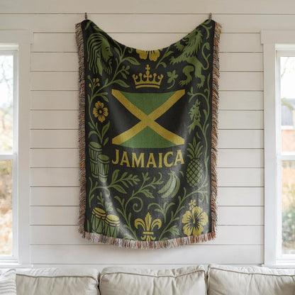 Jamaica Woven Blanket