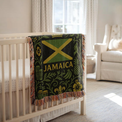 Jamaica Woven Blanket