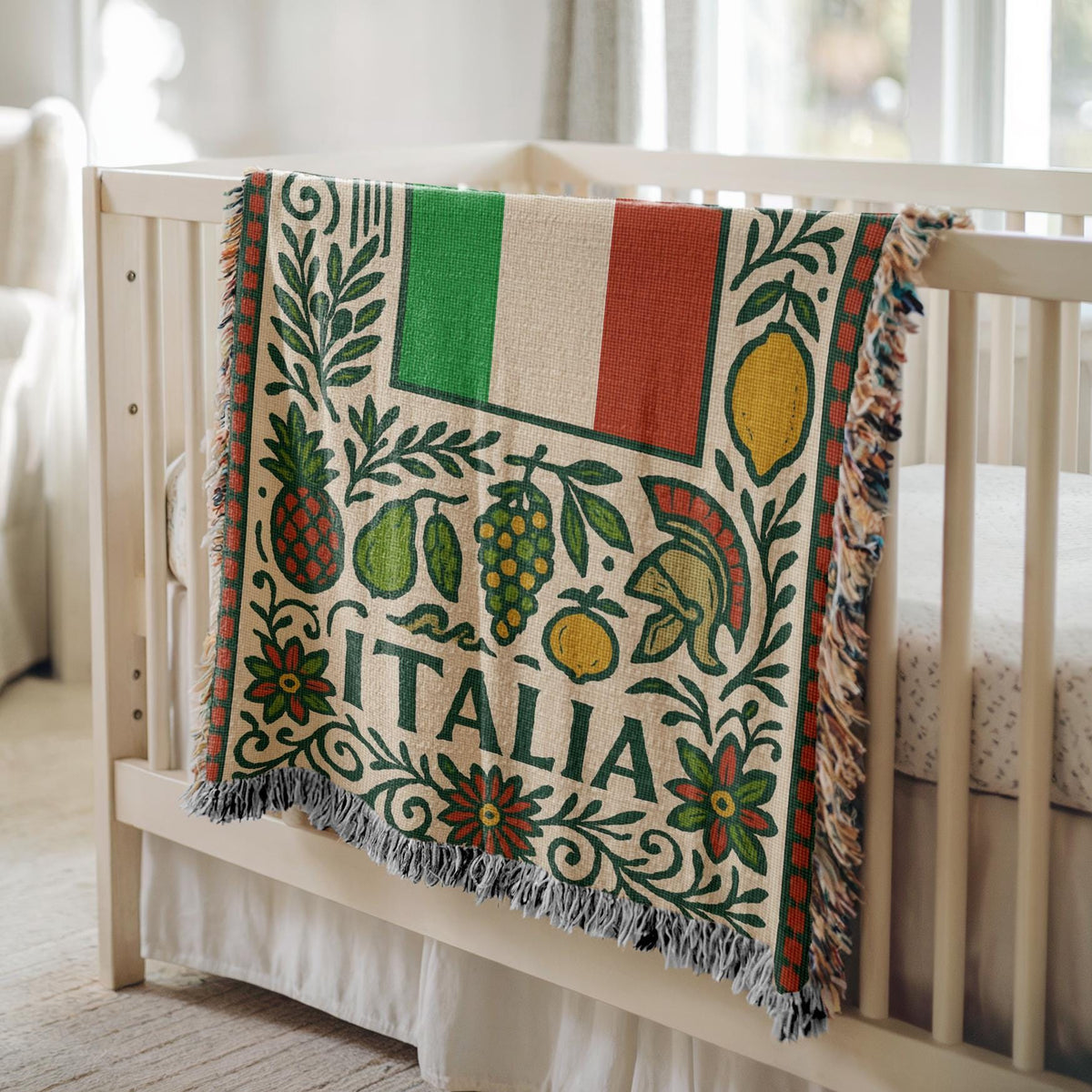 Italy Woven Blanket