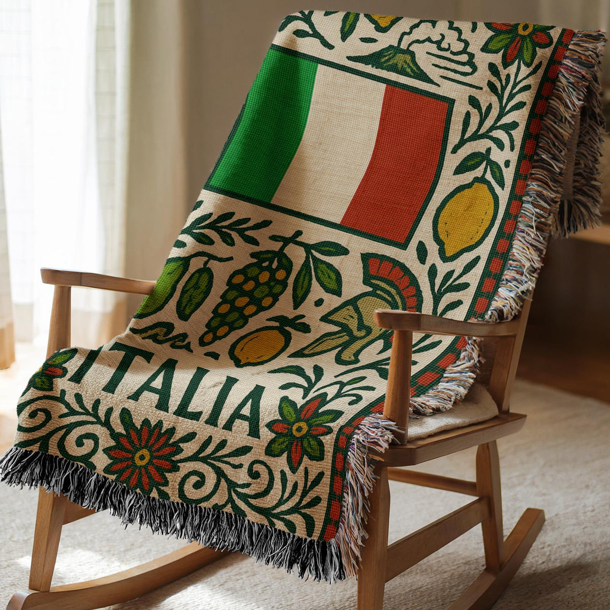 Italy Woven Blanket