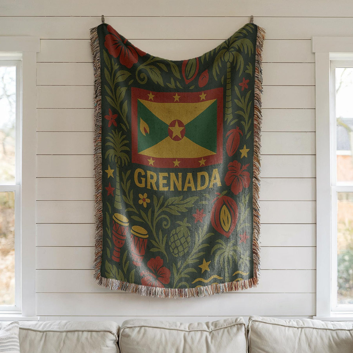 Grenada Woven Blanket
