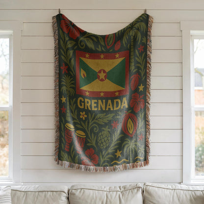 Grenada Woven Blanket