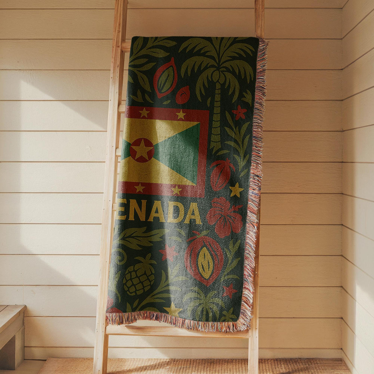 Grenada Woven Blanket