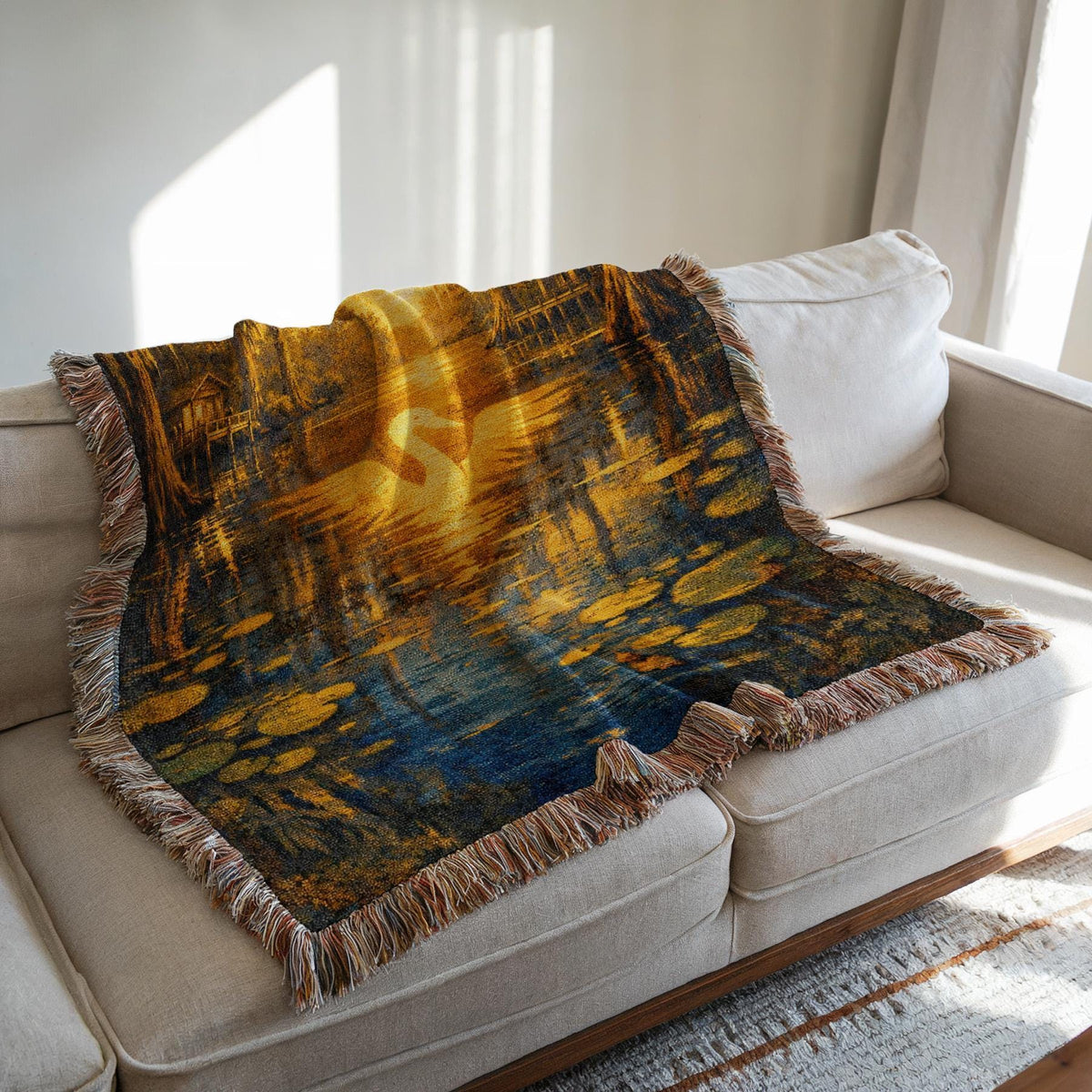 Louisiana Woven Blanket