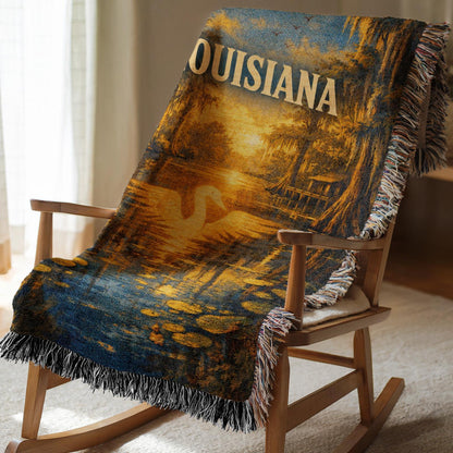 Louisiana Woven Blanket