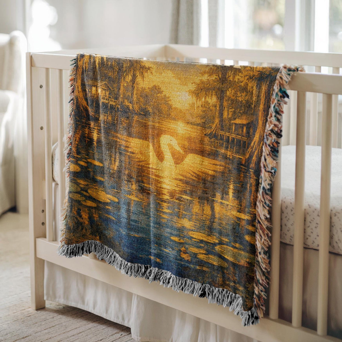 Louisiana Woven Blanket