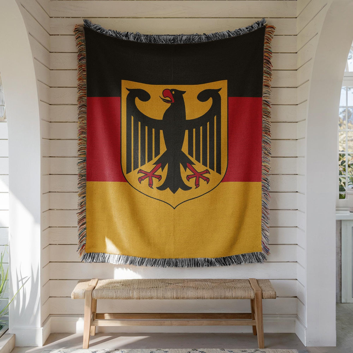 Germany Woven Blanket