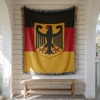 Germany Woven Blanket