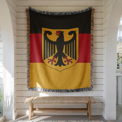 Germany Woven Blanket