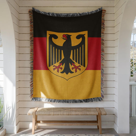 Germany Woven Blanket