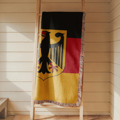 Germany Woven Blanket