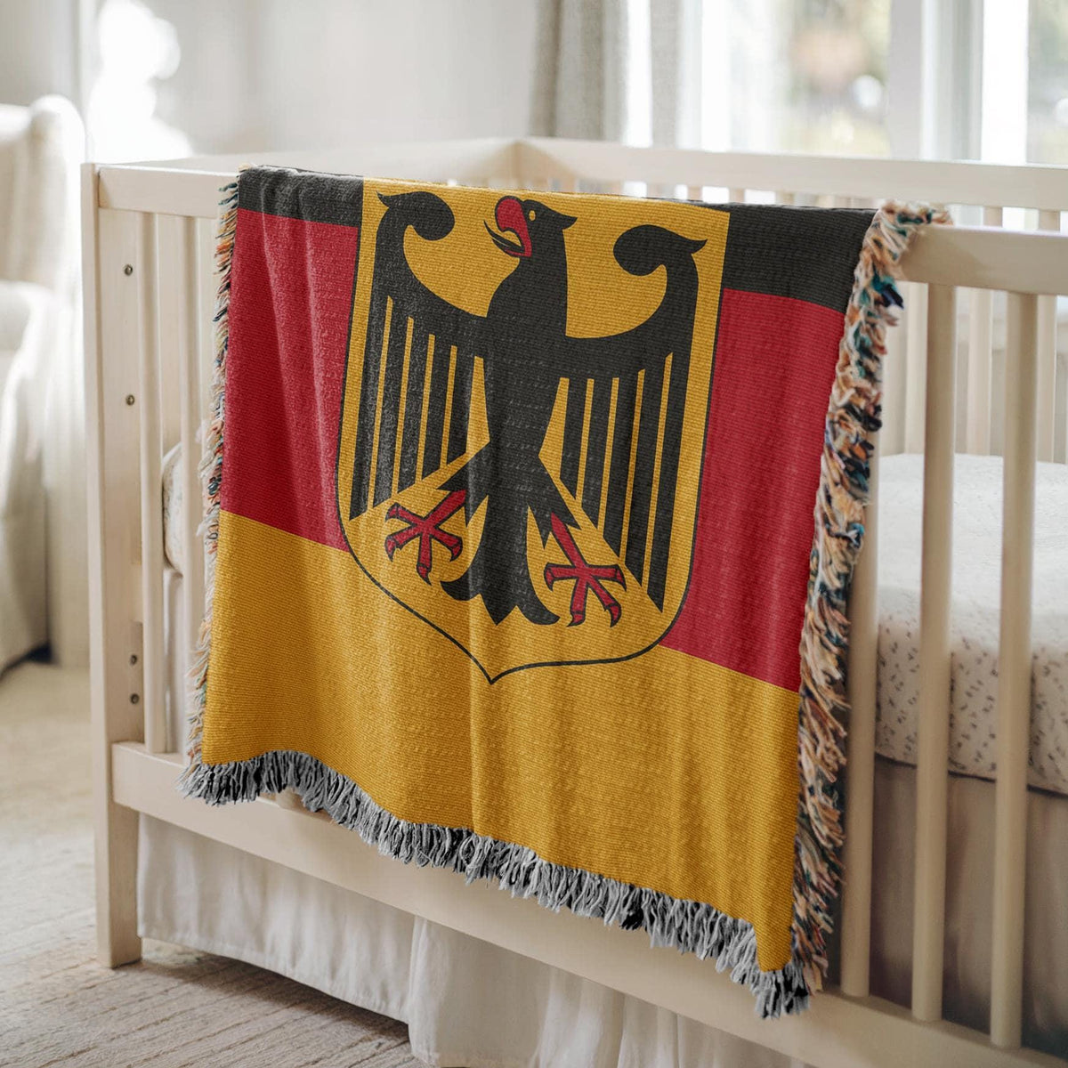 Germany Woven Blanket