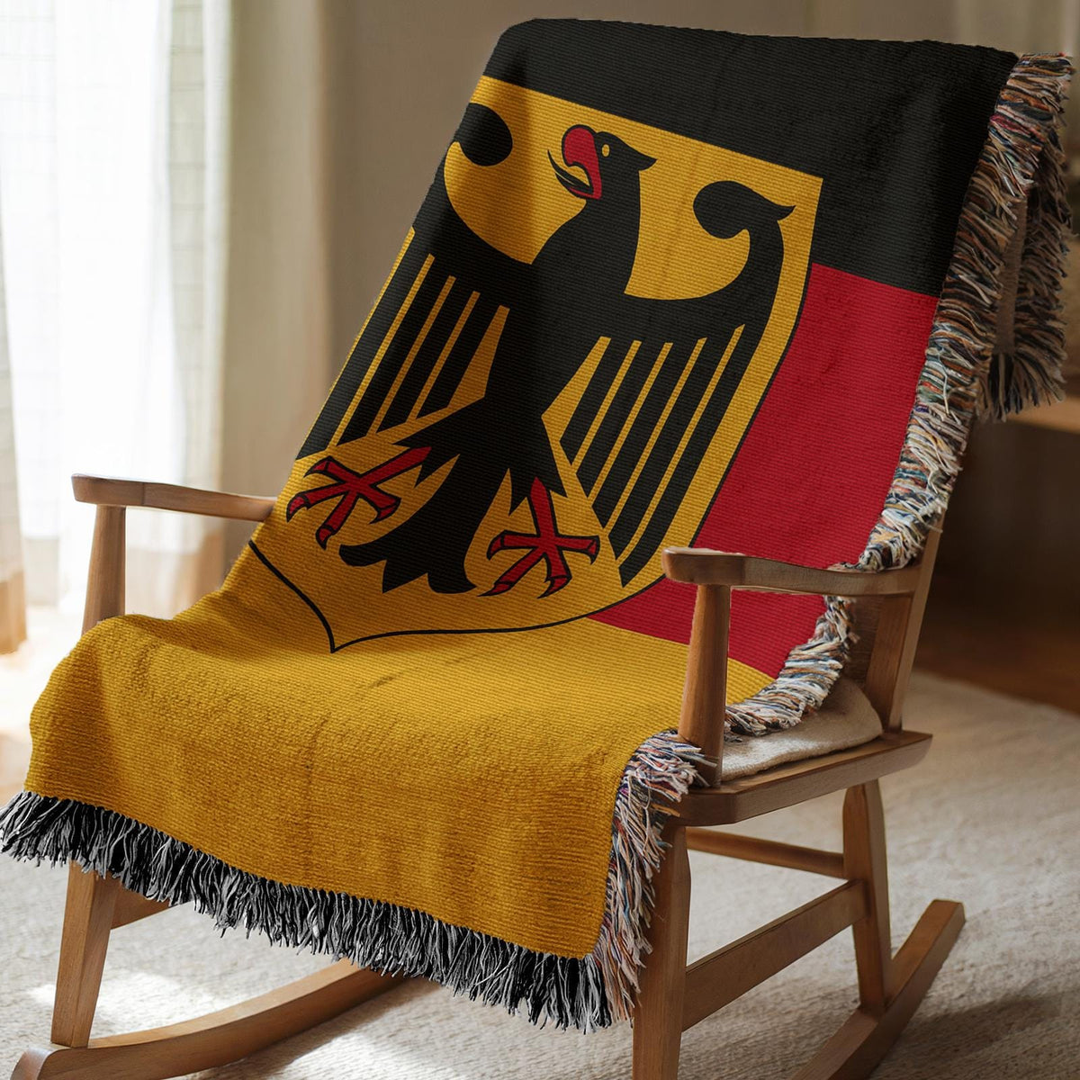 Germany Woven Blanket
