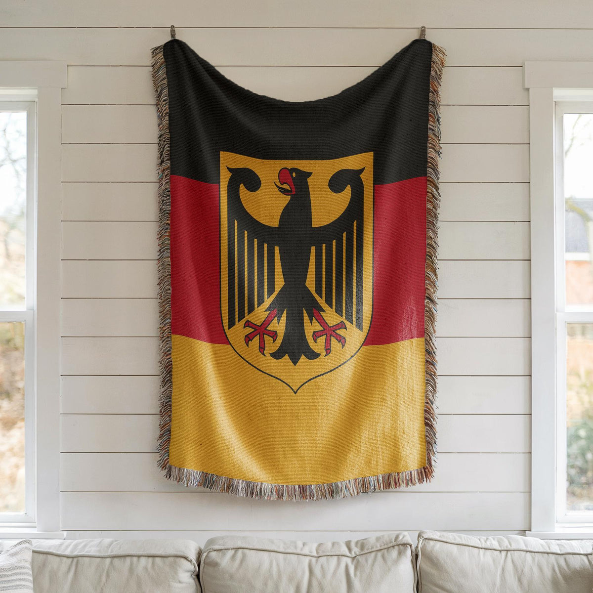 Germany Woven Blanket