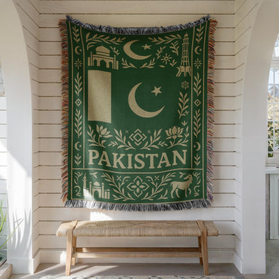 Pakistan Woven Blanket