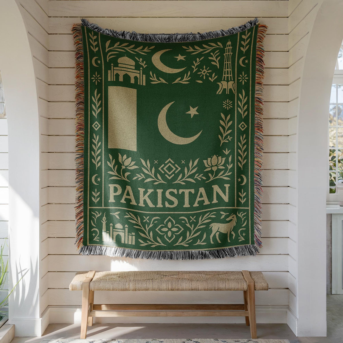 Pakistan Woven Blanket