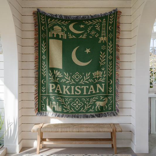 Pakistan Woven Blanket