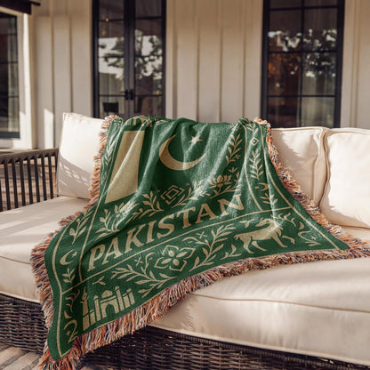 Pakistan Woven Blanket