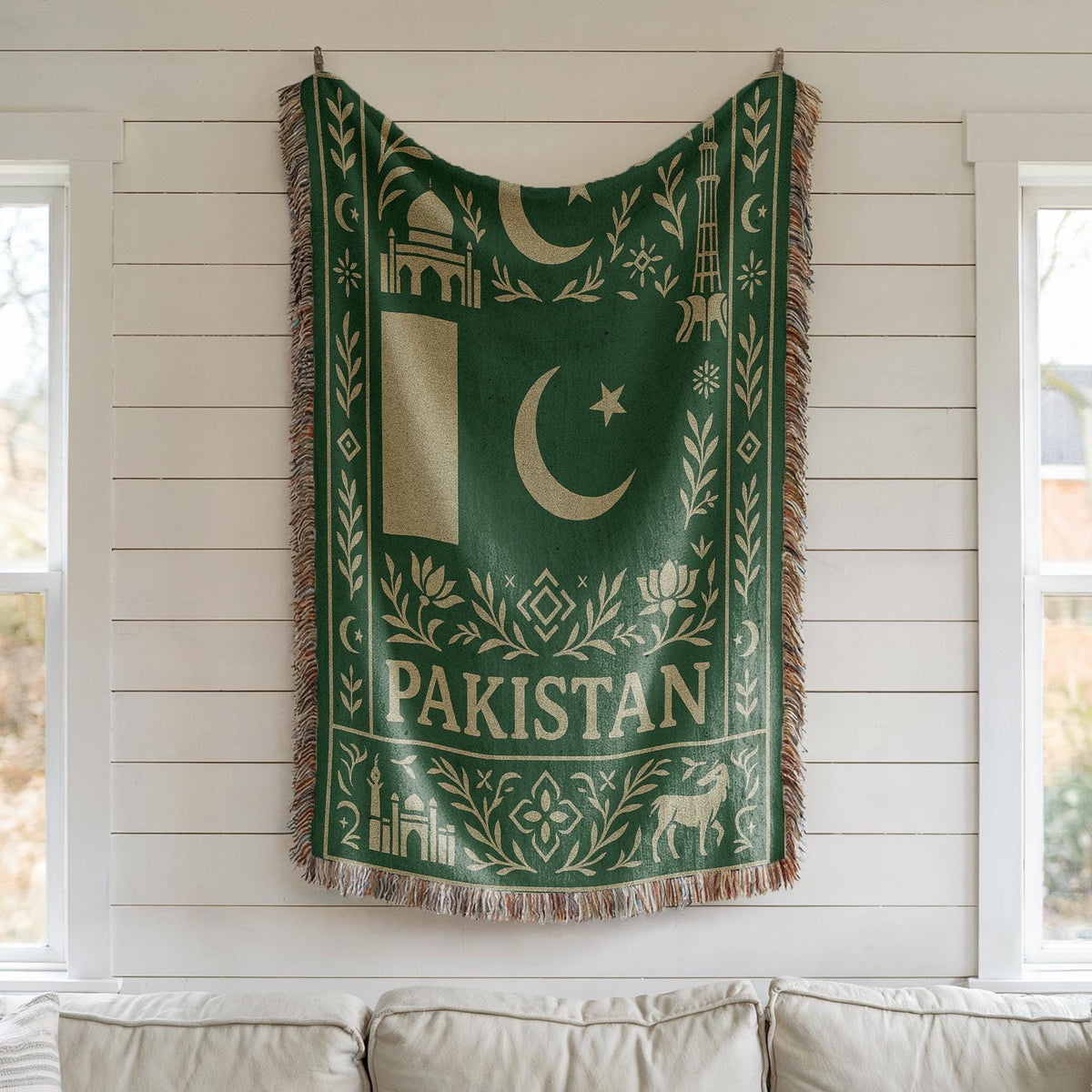 Pakistan Woven Blanket