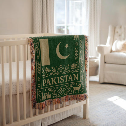 Pakistan Woven Blanket