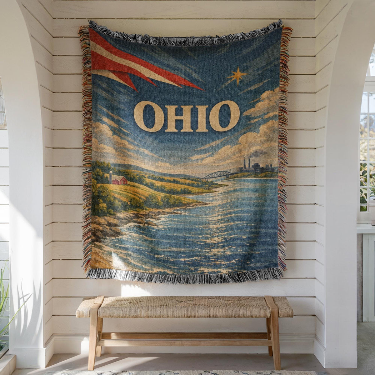 Ohio Woven Blanket