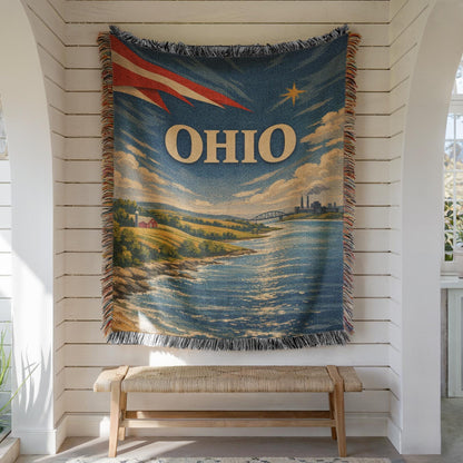 Ohio Woven Blanket