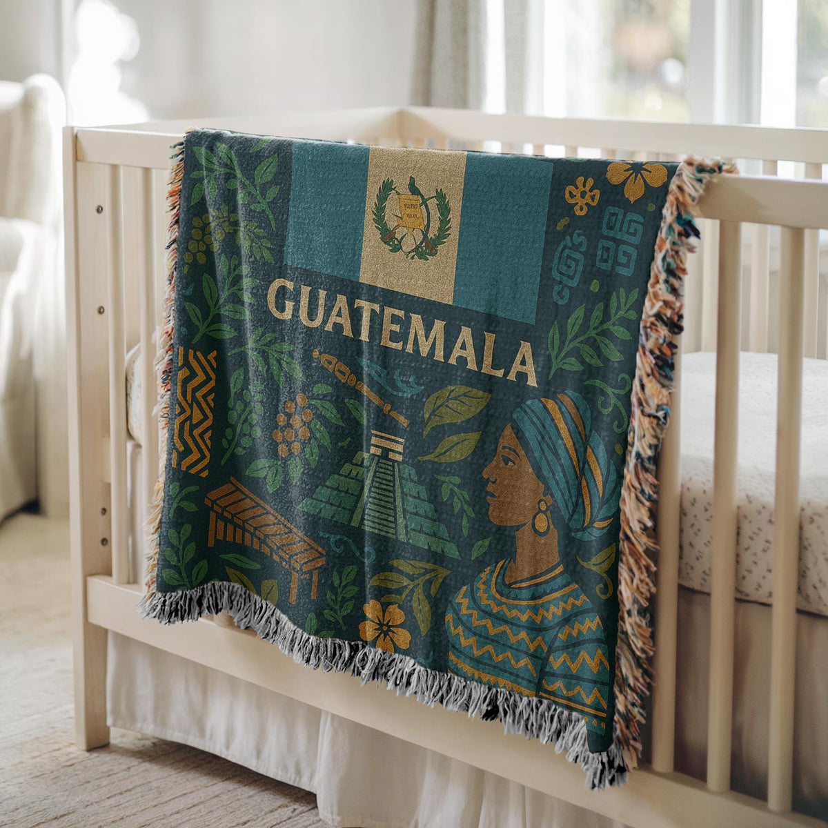 Guatemala Woven Blanket