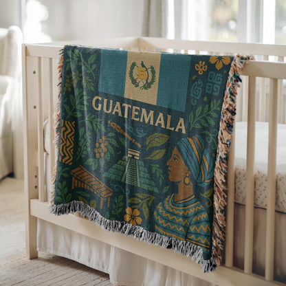 Guatemala Woven Blanket