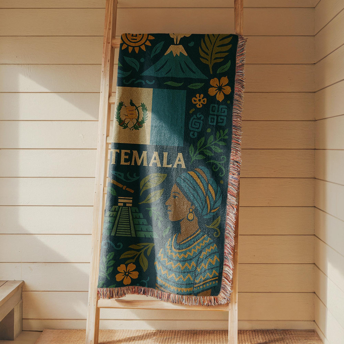Guatemala Woven Blanket