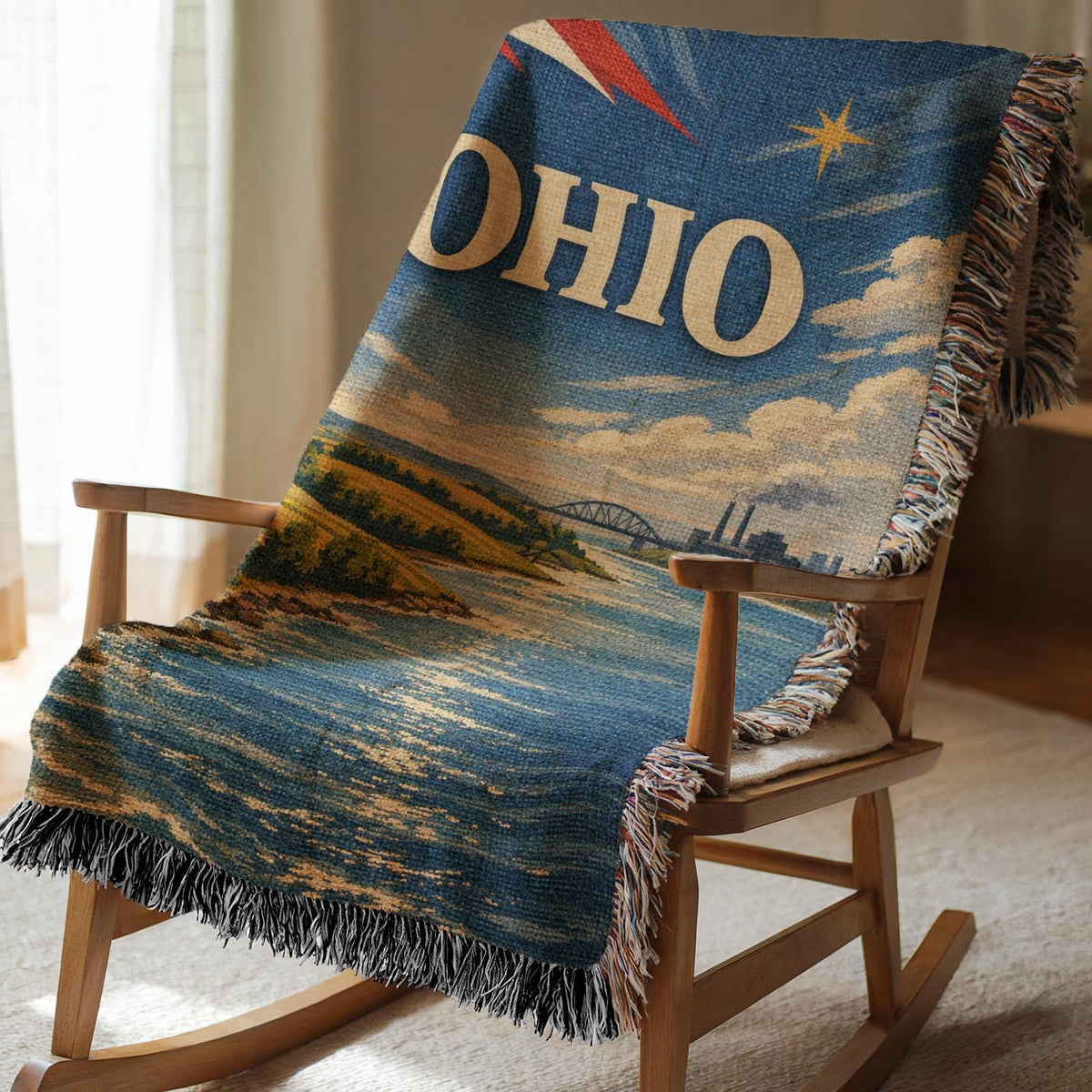 Ohio Woven Blanket