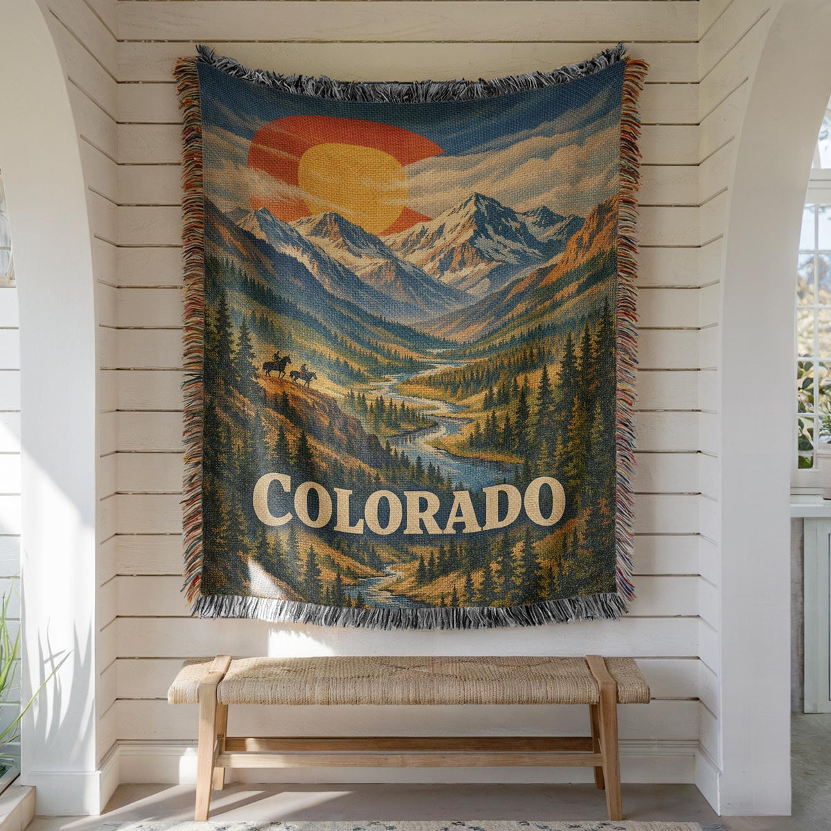 Colorado Woven Blanket