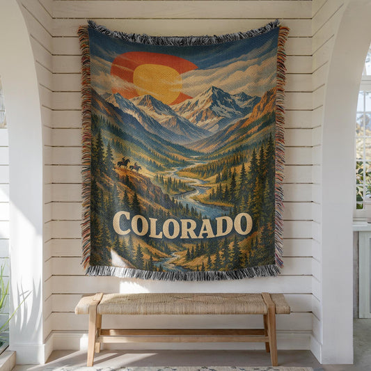 Colorado Woven Blanket
