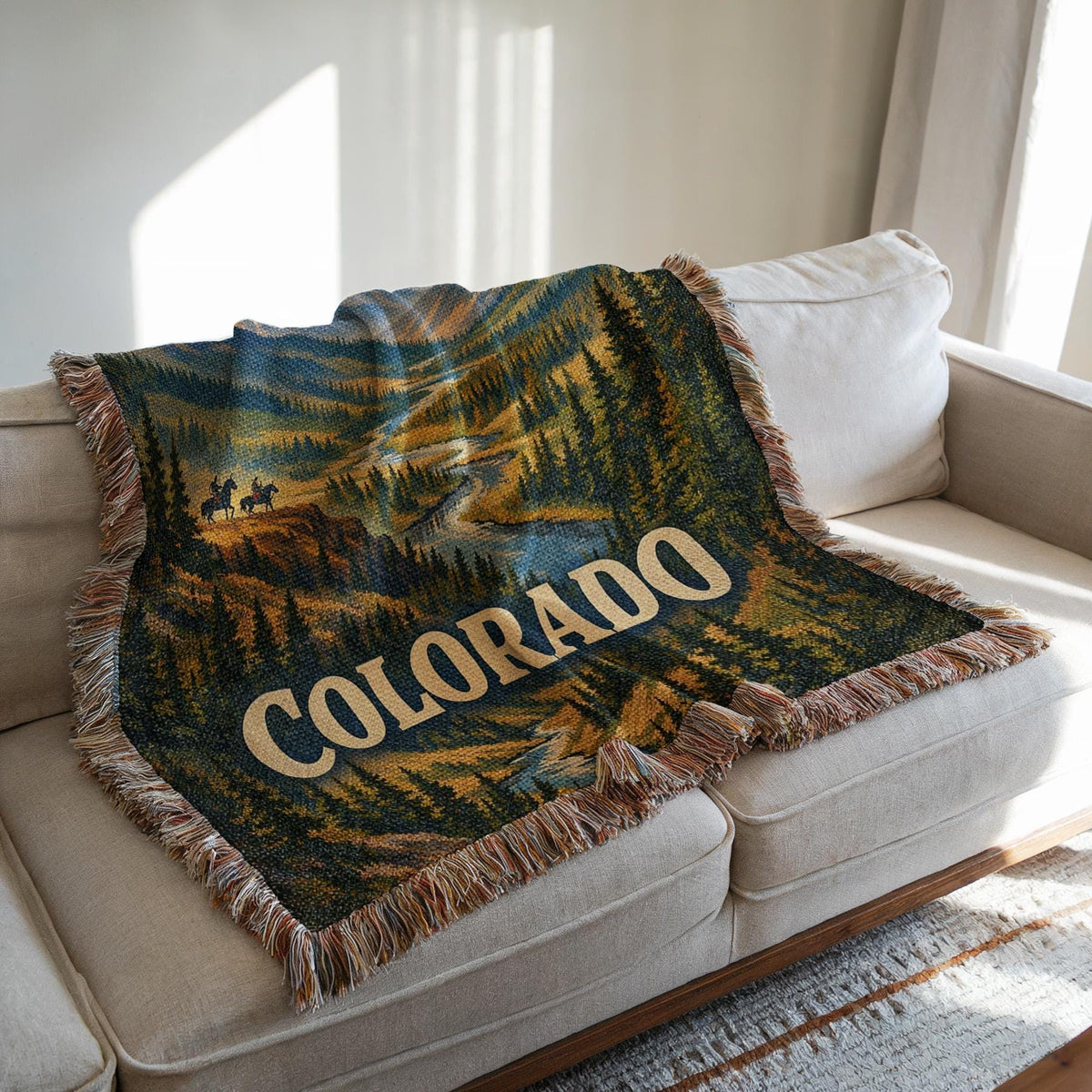 Colorado Woven Blanket