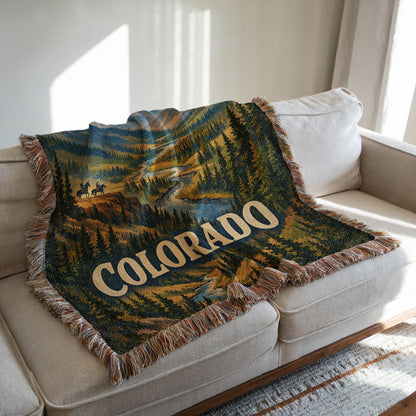 Colorado Woven Blanket