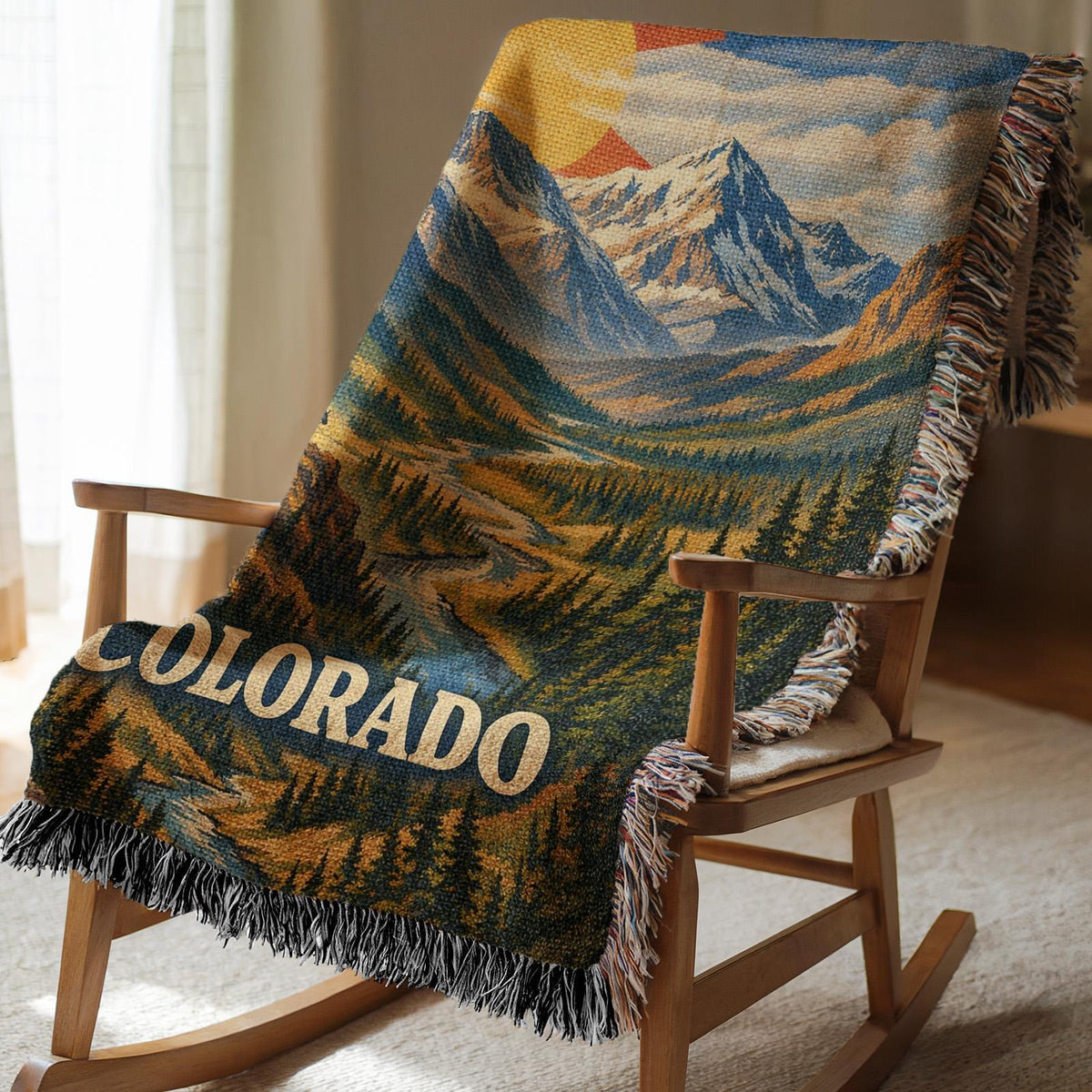 Colorado Woven Blanket
