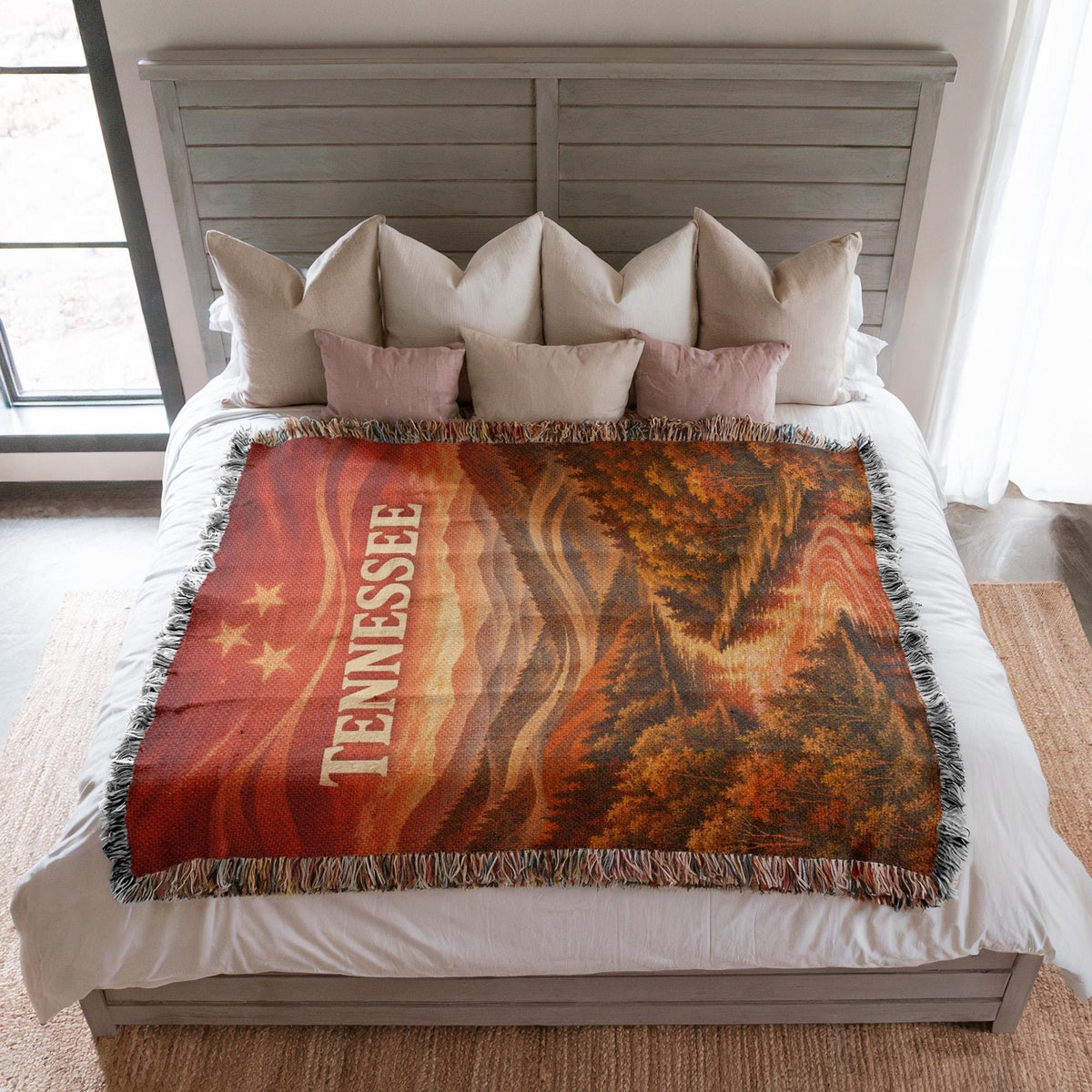Tennessee Woven Blanket