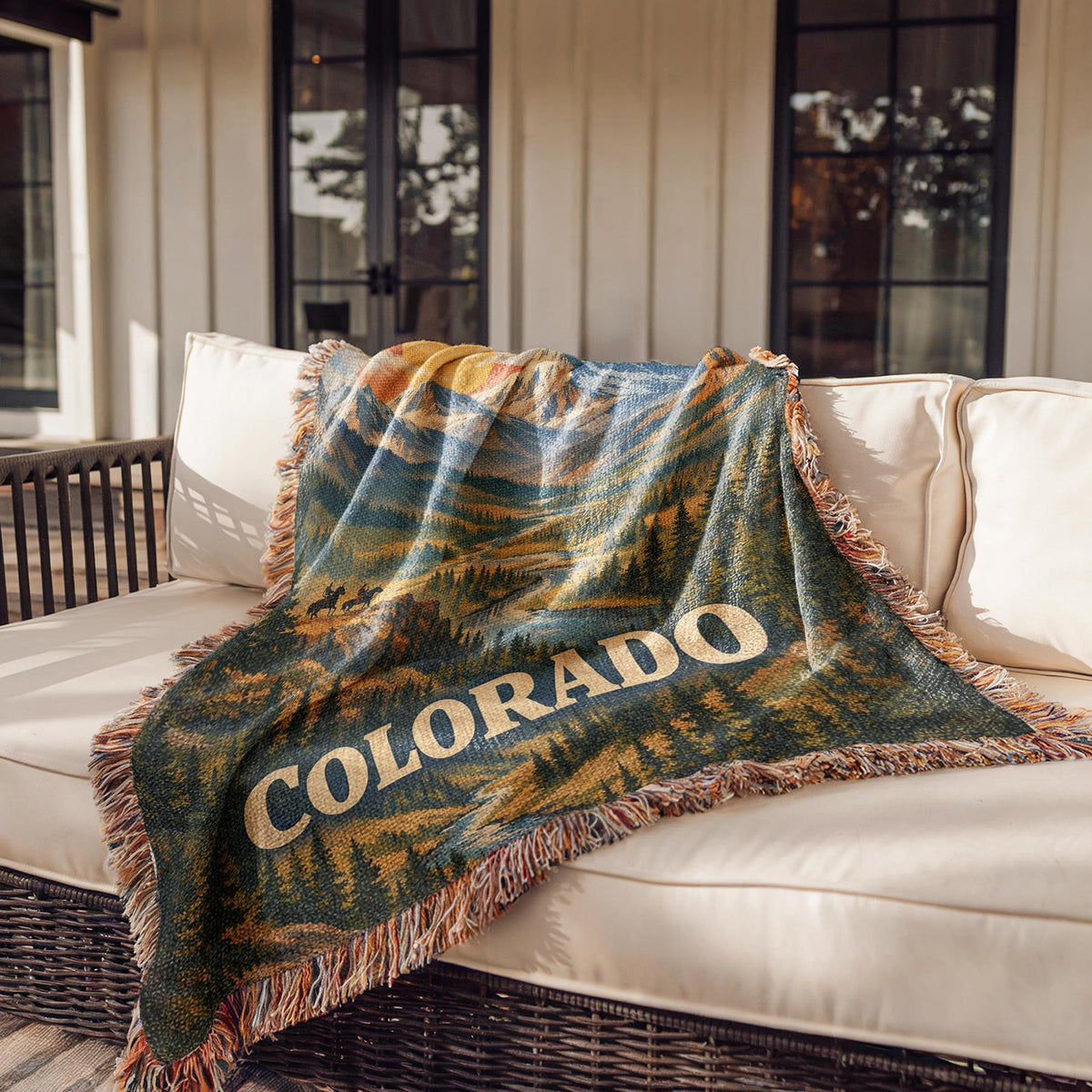 Colorado Woven Blanket