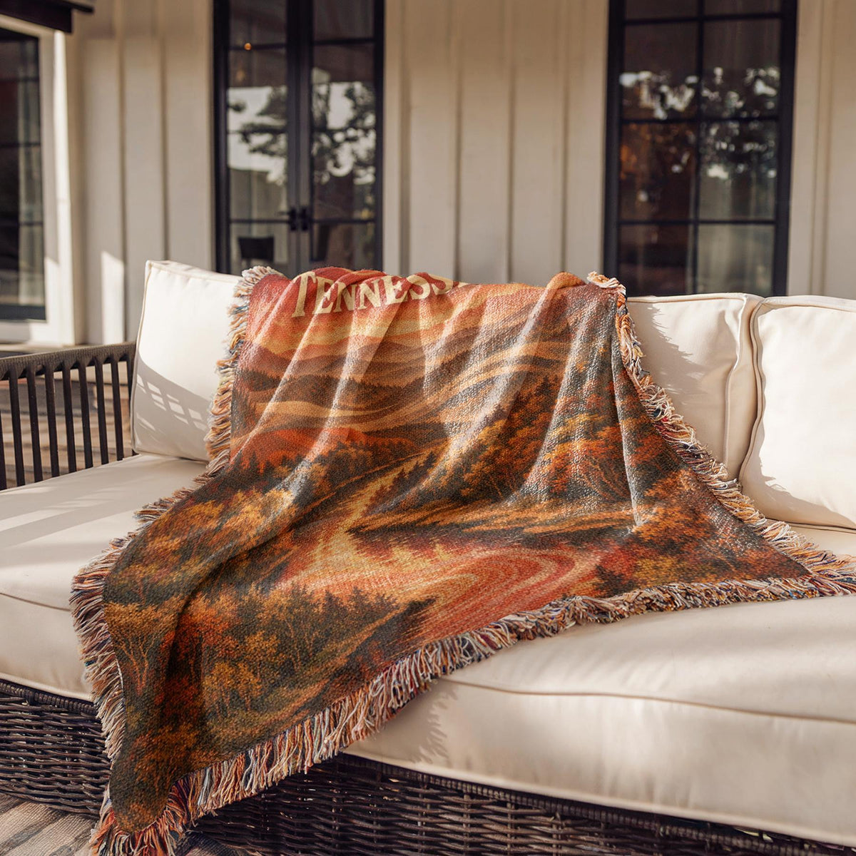 Tennessee Woven Blanket