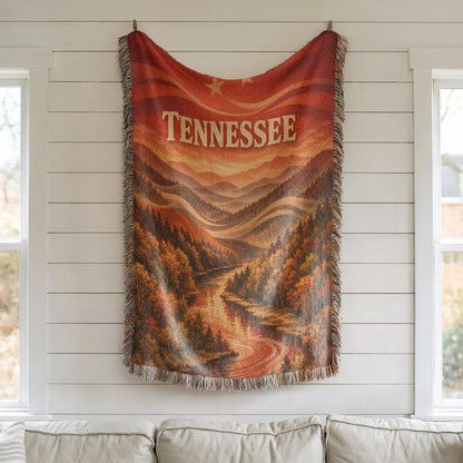 Tennessee Woven Blanket