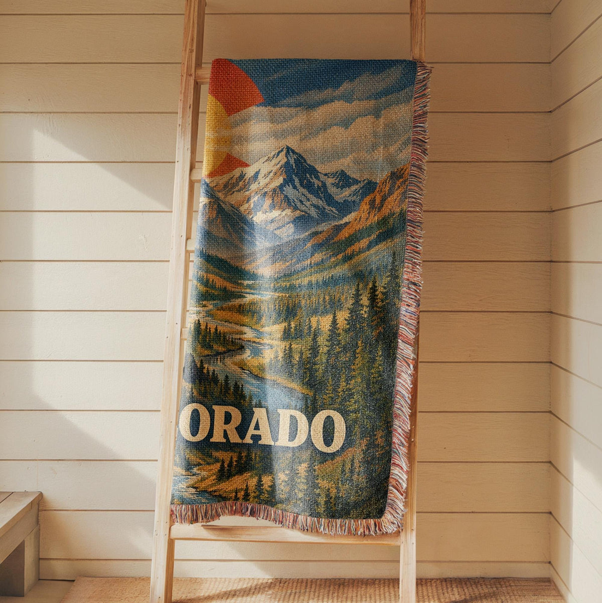 Colorado Woven Blanket