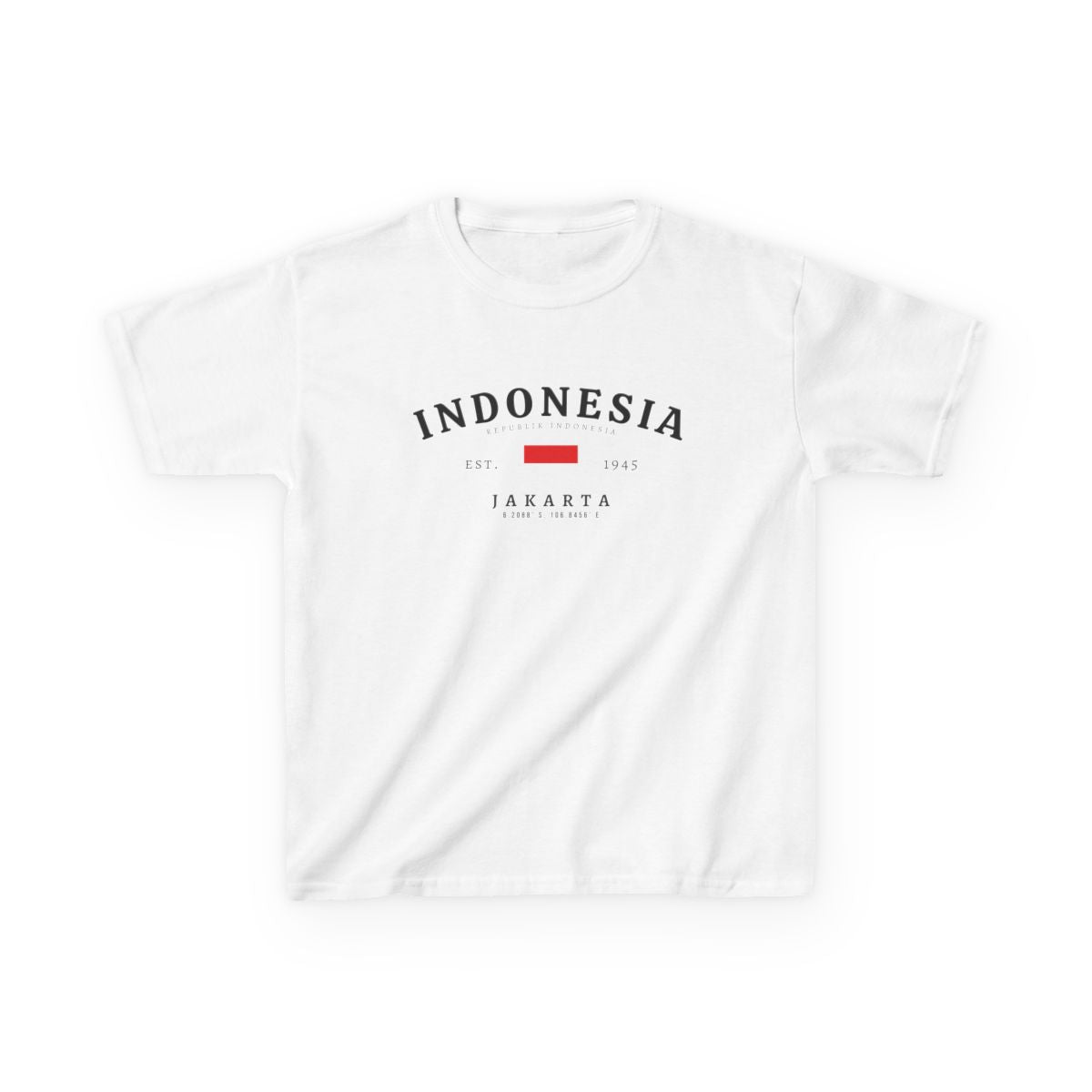 Indonesia Baby Tee