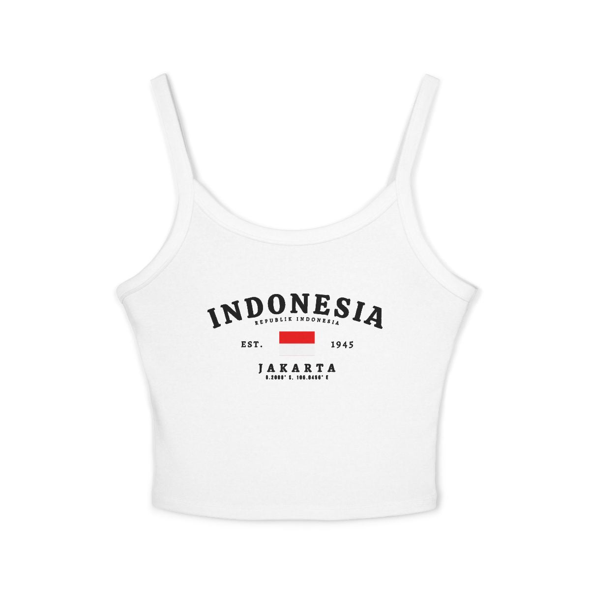 Indonesia Tank Top
