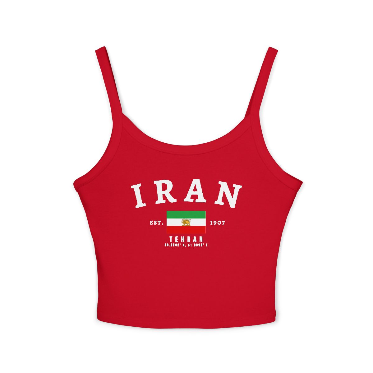 Iran Tank Top