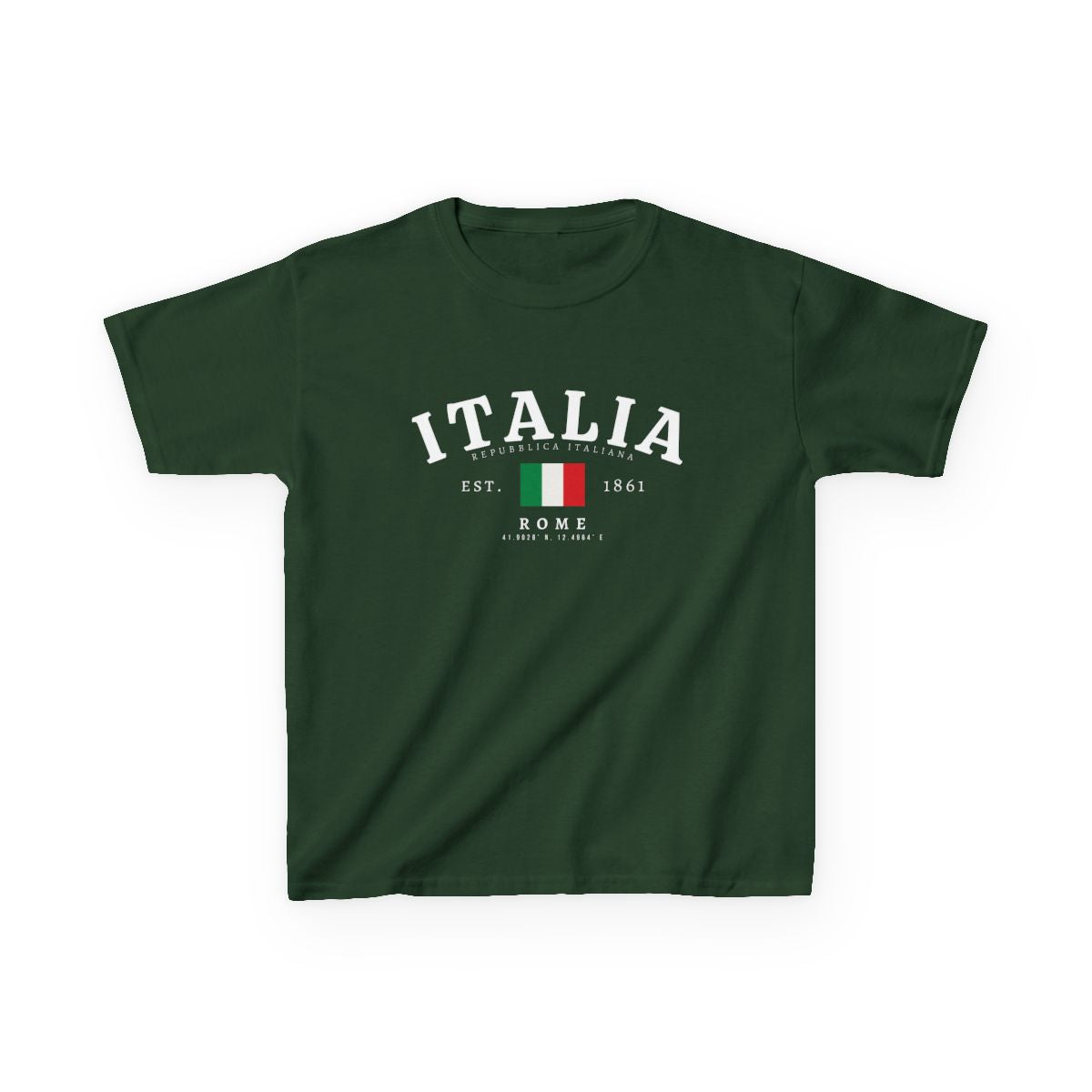 Italy Baby Tee