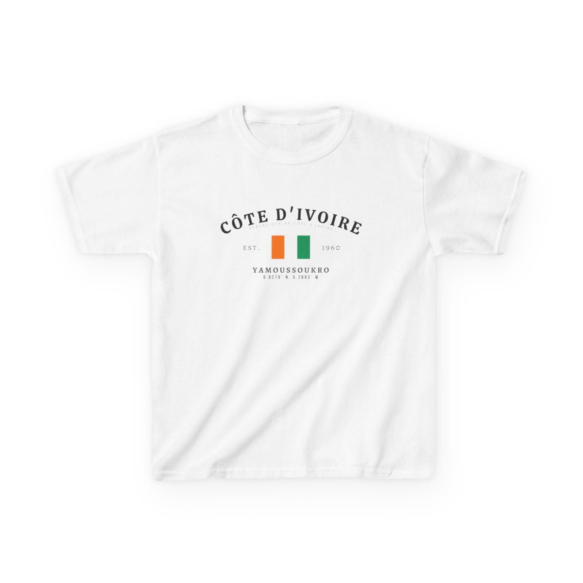 Ivory Coast Baby Tee