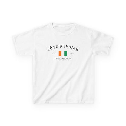 Ivory Coast Baby Tee