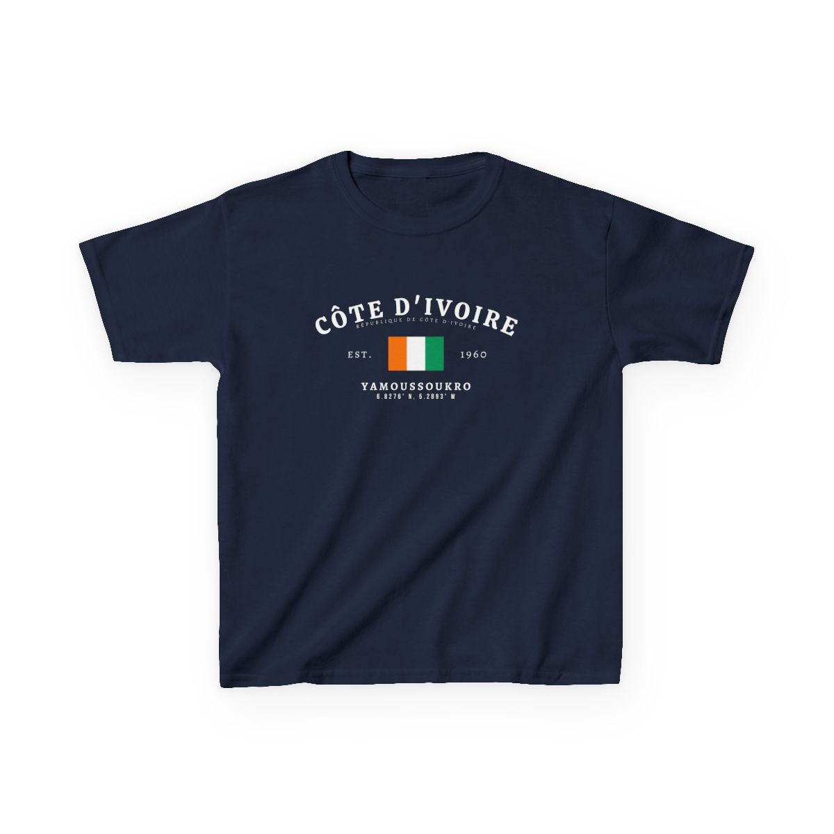 Ivory Coast Baby Tee